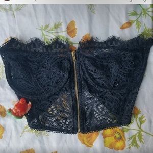 FLL Lace Bustier